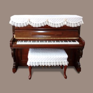 실크레이스 피아노/의자 2단 커버세트 #255