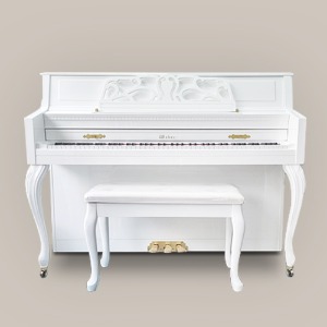 명품 화이트 피아노 삼익 sc-230