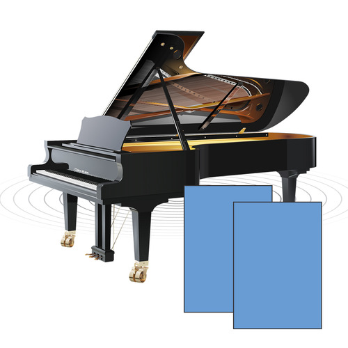 특허출원 그랜드피아노 방음 흡음재매트/바퀴방음 소음키퍼